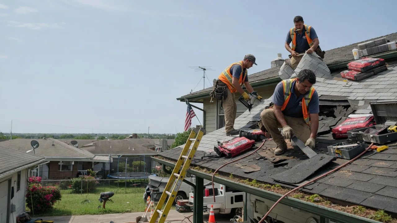 Roof Repair in Blue Mountain, AR near me